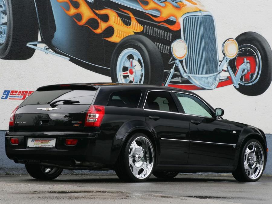  Chrysler 300C SRT8 Touring by Geiger Cars 2006 года  (фото 2 из 2)